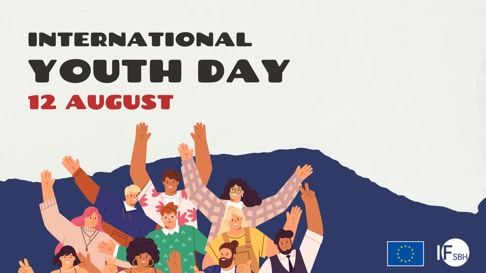 JOIN THE YOUTH GROUP FOR THE VIBRANT INTERNATIONAL YOUTH DAY 2023! - IF